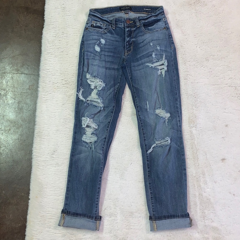 judy blue ripped jeans